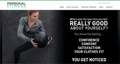 Desktop Screenshot of michaelblauner.com